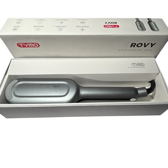 TYMO ROVY “Wave Curling Iron” Hair Waver – New Open Box – Beach Waves Tool - Picture 3 of 3